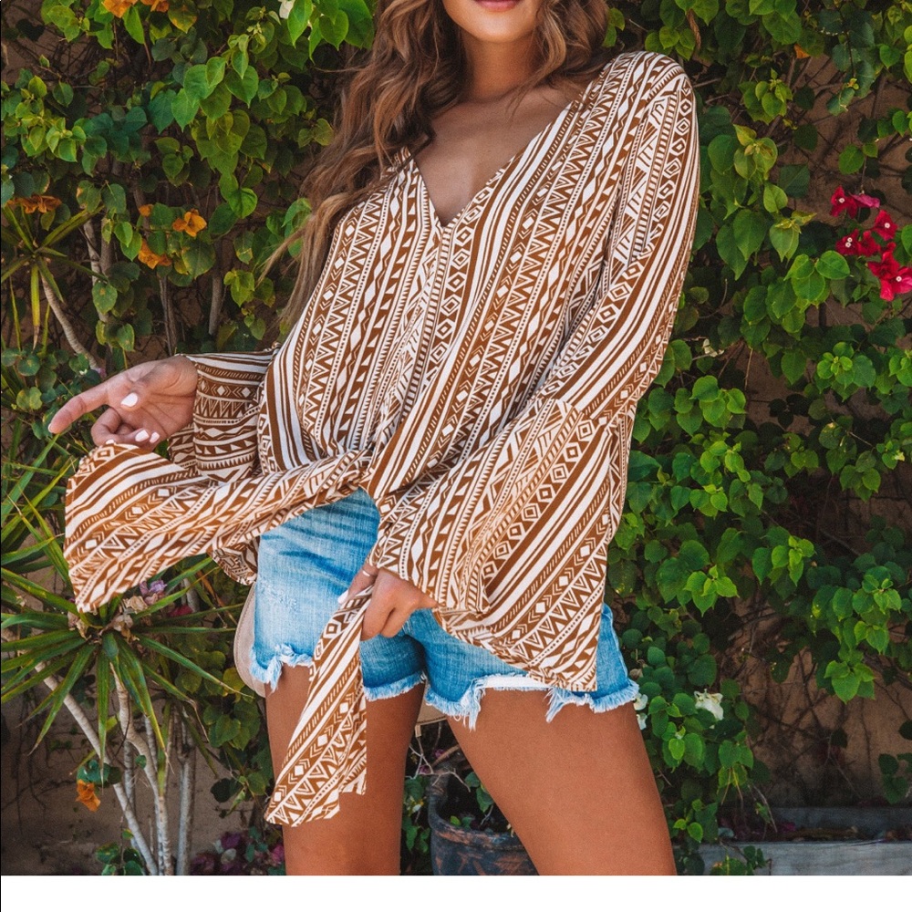 Vici boho top